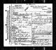 Death Certificate-Hannah Koontz (nee Stephenson)