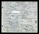 Death Certificate for child Julian Leavell