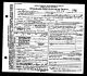 Death Certificate-Ida Davis (nee Martin)