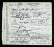 Death Certificate-Lucy Rebecca Hankins (nee Lawrence)