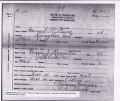 marriage record-Maryland State Archives