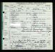 Death Certificate-Martha Strickland (nee Green)