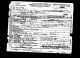 Death Certificate for Mary Ellen Farmer (nee Adams)