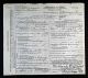 Death Certificate-Mary C. Cooper (nee Adkins)