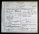 Death Certificate-Mary Rebecca Fitzgerald (nee Carter)
