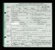Death Certificate-Mary Wade Harrell Sorrell (nee Rhodes)