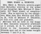 Obit. Lancaster News Era 5/15/1933