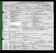 Death Certificate-Forest McCray (nee Eggleston)