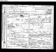 Death Certificate-Mary Frances Brown (nee Carter)