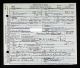 Death Certificate-Rose Allen Miller (nee Ferrell)