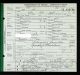 Death Certificate-Minnie Allen Rigney