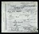 Death Certificate for Mary Lou 'Mollie' Reynolds Dunn Harrell