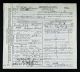 Death Certificate-Nancy 'Nannie' Goard (nee Mills)