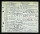 Death Certificate-Narcissus Reynolds Spence