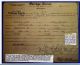 Marriage Record and Announcements for Betty Clayton Reynolds and Thomas Owens