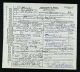 Death Certificate-Frances Ann Penick (Peinck  name found is S.S. database) nee Easley