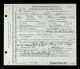 Birth Record for daughter Ruth Easley Penick