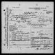 Death Certificate-Mary Elizabeth Reynolds Pennington