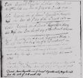 Quaker birth record