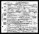 Death Certificate-Lenora Raper (nee Johnson)