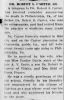 Obit. Weekly Democrat (Mississippi) 6/28/1911 Wednesday