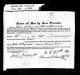 Marriage record-John Wesley Reynolds to Susan Ford