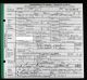 Death Certificate for James Edward Reynolds