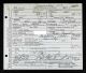 Death Certificate-Annie Lee Reynolds (nee Bishop)
