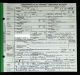 Death Certificate-Jane Elizabeth Reynolds (nee Via)