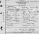 Birth Record-Clifton Irvin Rigney (1st child born)