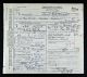 Death Certificate-Rodella Adaline Harriman (nee Reynolds)
