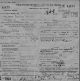 Maryland State Archives (Death Certificate)
Roxalana Harris Reynolds