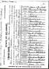 Marriage record for Levenia Rutter Fletcher to Thomas J. Murray 1/17, 1910 Delaware