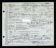 Death Certificate-Sallie Catherine Holland (nee Clark)