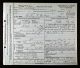 Death Certificate-Sally F. Oakes (nee Haley)
