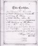 Marriage Record-Reynolds-wasson