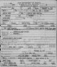 Death Certificate-Mary Haines Brown Shimp