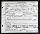 Death Certificate-Nancy Ann Fuller Shorter