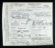 Death Certificate-Sidney B. Oakes