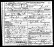 Death Certificate-Margaret Elizabeth Timmons (nee Carter)