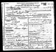 Death Certificate-Dolley Underwood (nee Reynolds)