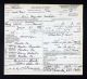 Death Certificate-Sara A. Reynolds Walter