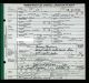 Death Certificate-William Henry Oakes