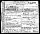 Death Certificate-Person, North Carolina