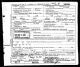 Death Certificate-Winnie Mary Blazer (nee Epps)
