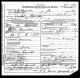 Death Certificate-Worthington Reynolds [names parents as James and Jane Page Reynolds]