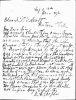 Elizabeth Reynolds (letter written on behalf of Elizabeth on her Widow's Pension denied)