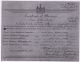 Marriage Certificate for Walter A. Reynolds and Ellen Louise Brown