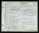 Death Certificate-Mary Frances Yates