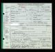 Death Certificate- Yeatts (nee Carter)